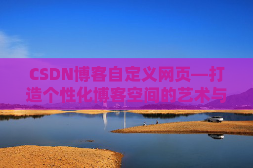 CSDN博客自定义网页—打造个性化博客空间的艺术与技巧