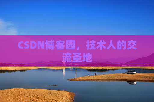 CSDN博客园，技术人的交流圣地